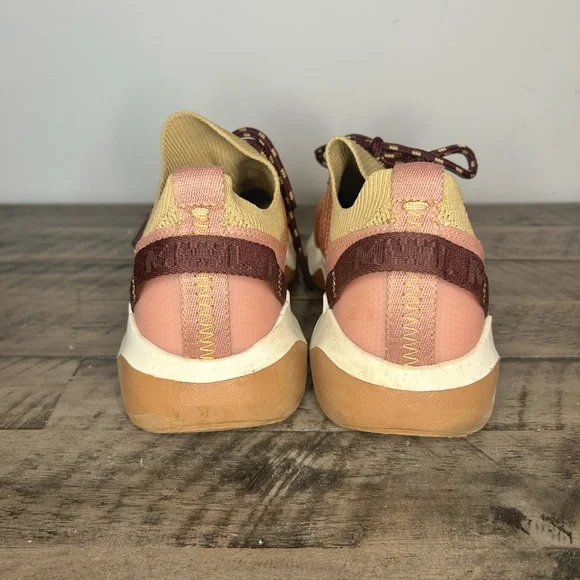 Madewell Field Knit Sneakers In Desert Dune Multi - Picture 4 of 6